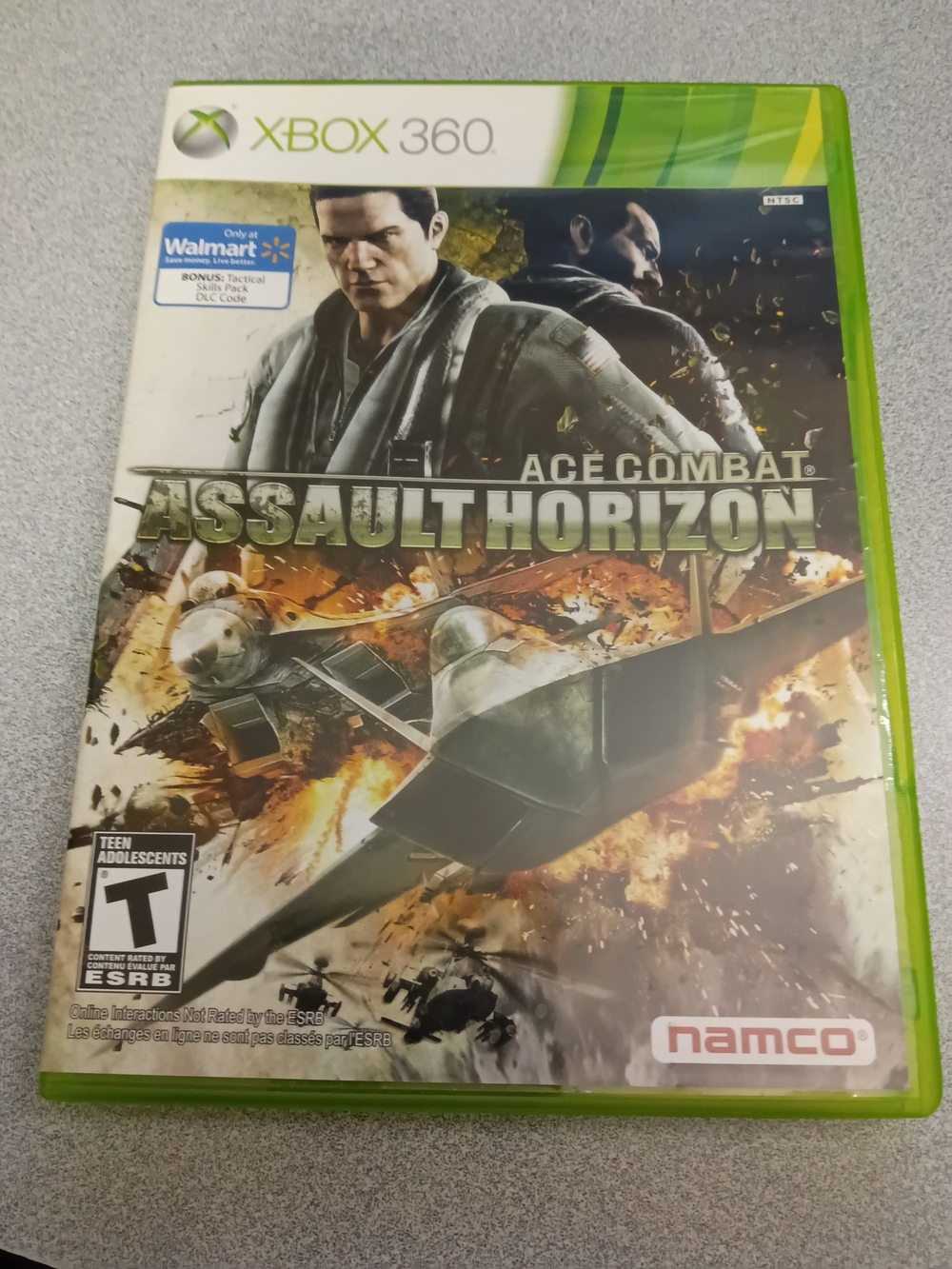 Ace Combat Assault Horizon Xbox 360 CIB Complete - Namco